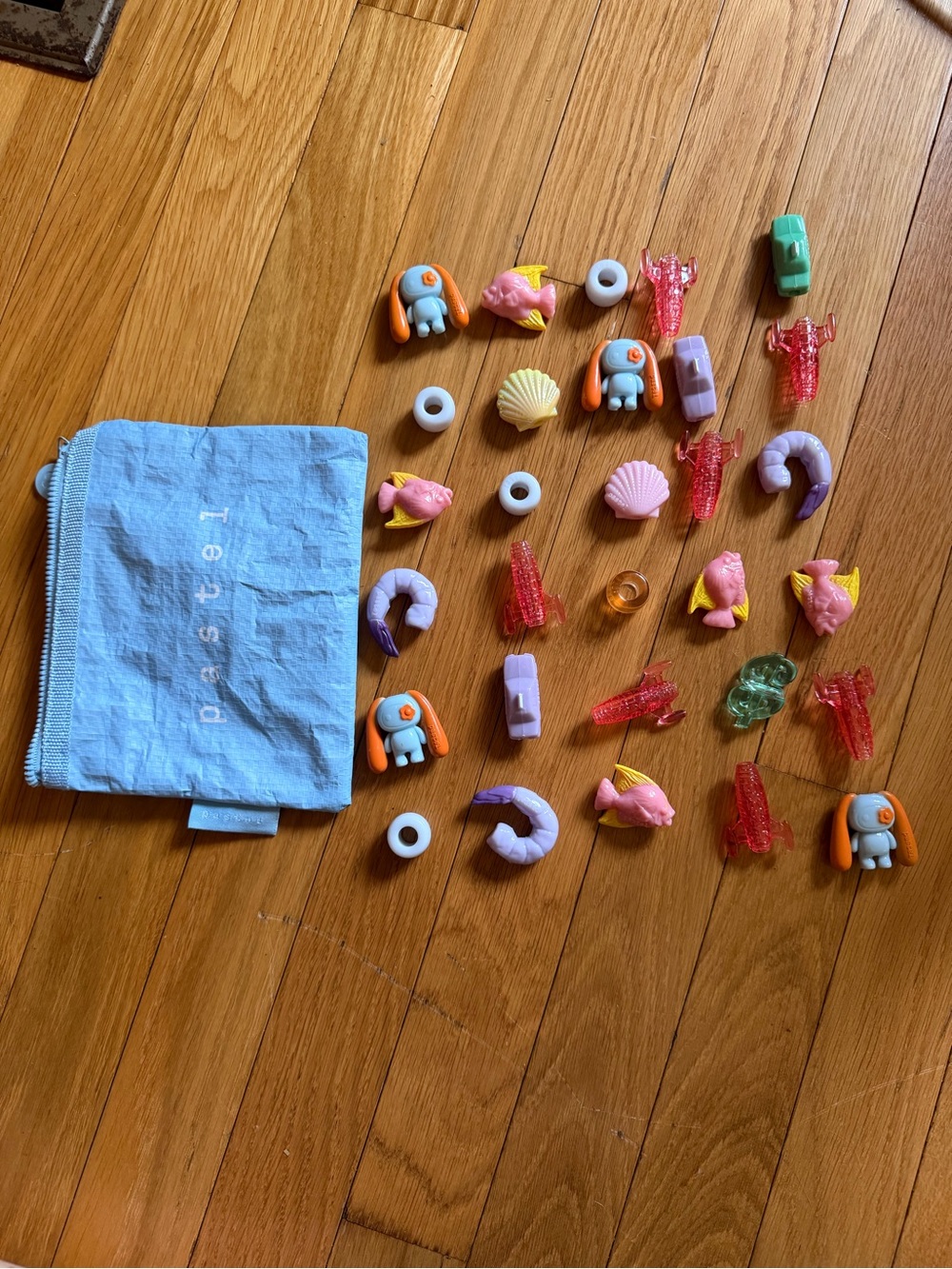 CJ Hendry X Studio 94 Pastel bead bundle of 30 as pictured